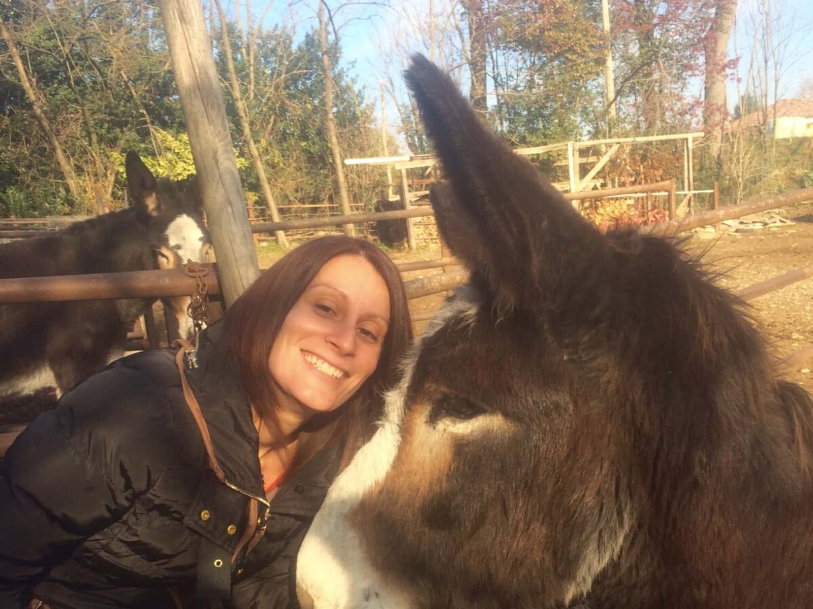 Sabrina from La Salle, Italy