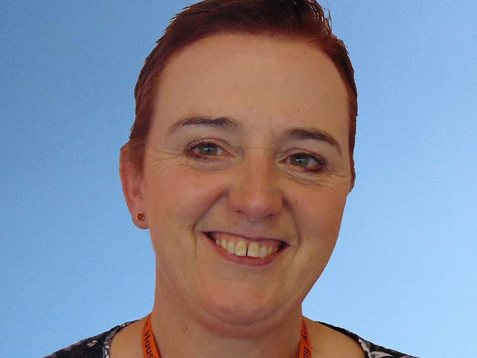 Sharon from Penarth, United Kingdom
