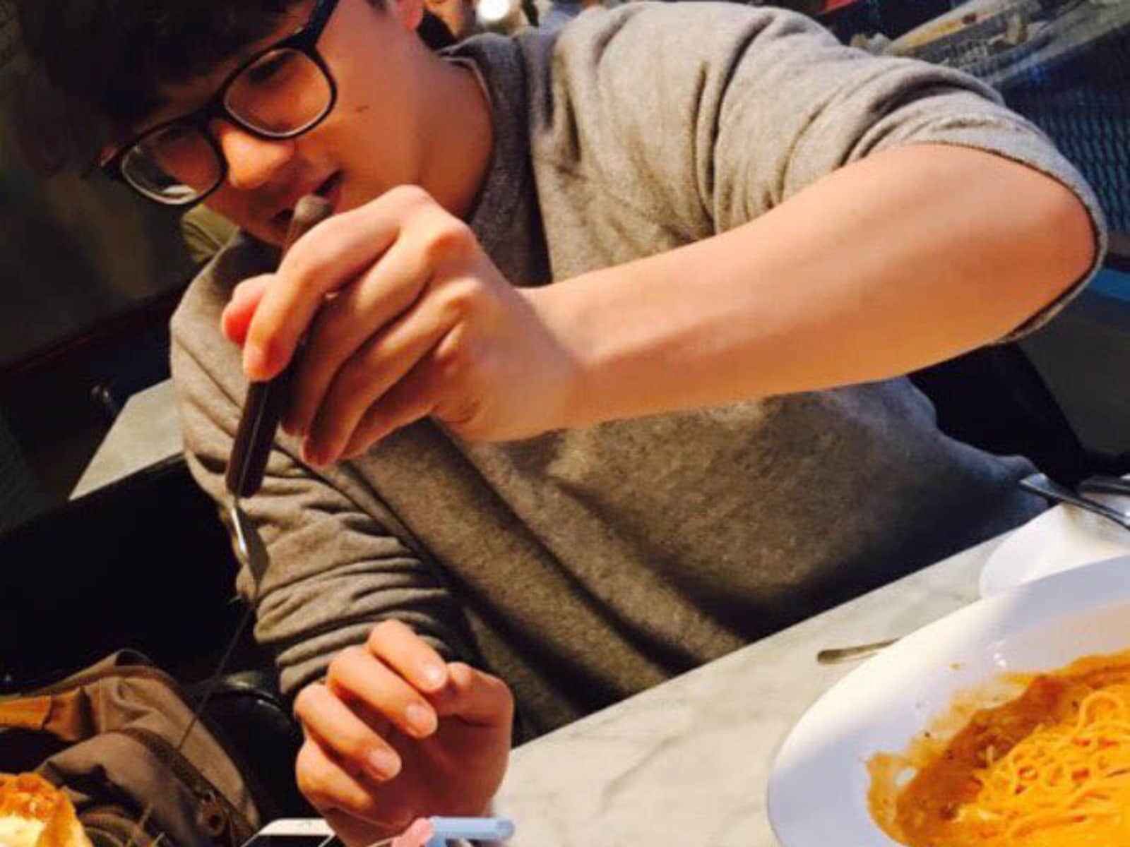 Seung ho from Kitchener, Ontario, Canada