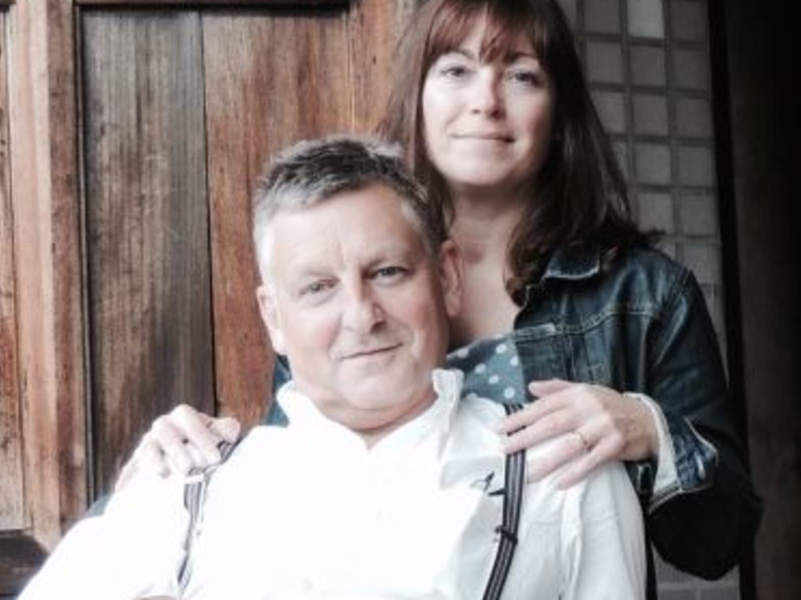 Chris & Rachel from Colchester, United Kingdom