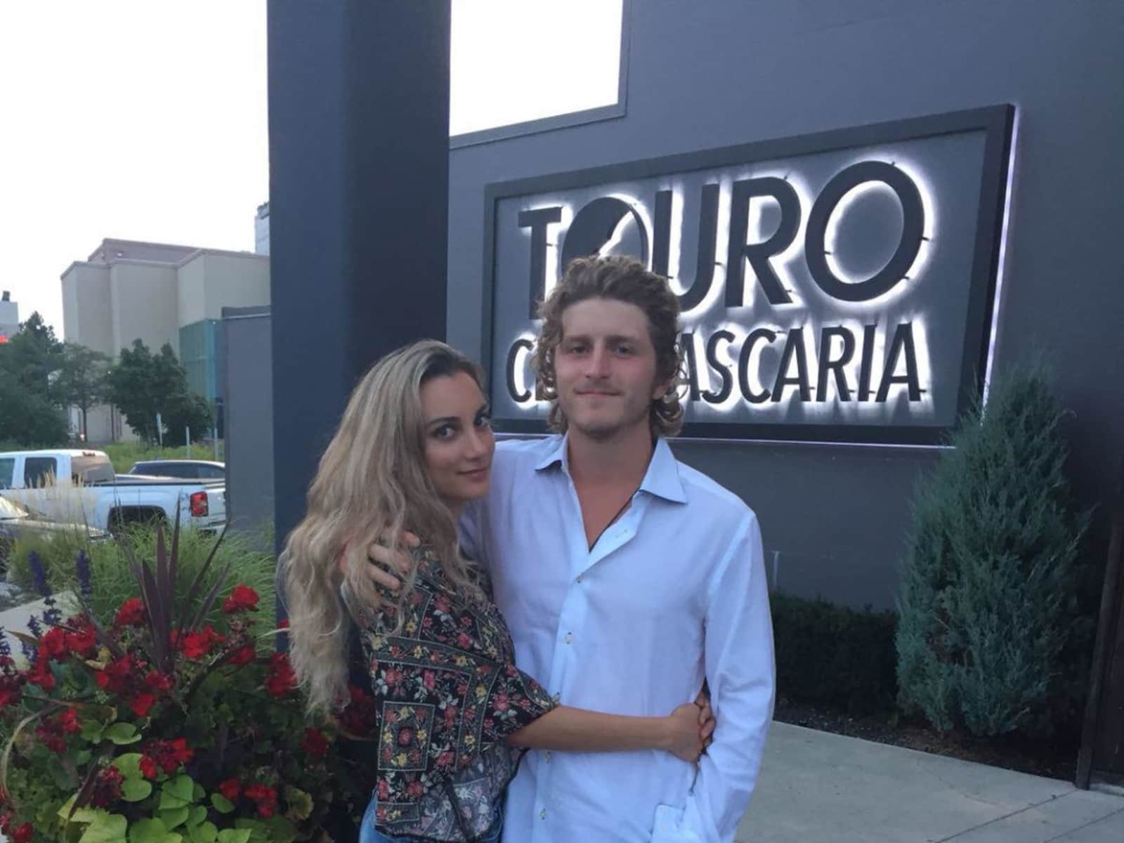 Nolan & Tania from Kingston, Ontario, Canada