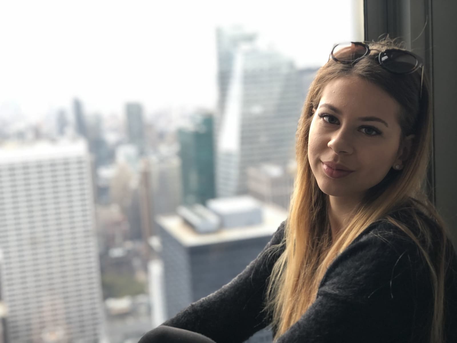 Katharina from Luzern, Switzerland