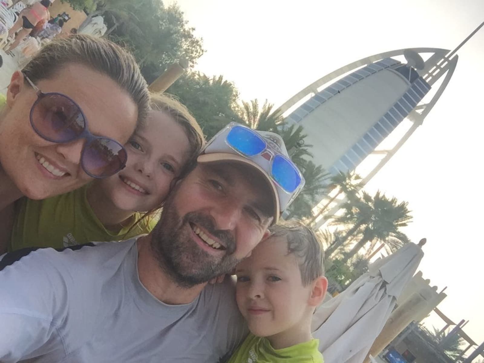 Jamie & Angela from Downtown Dubai, United Arab Emirates