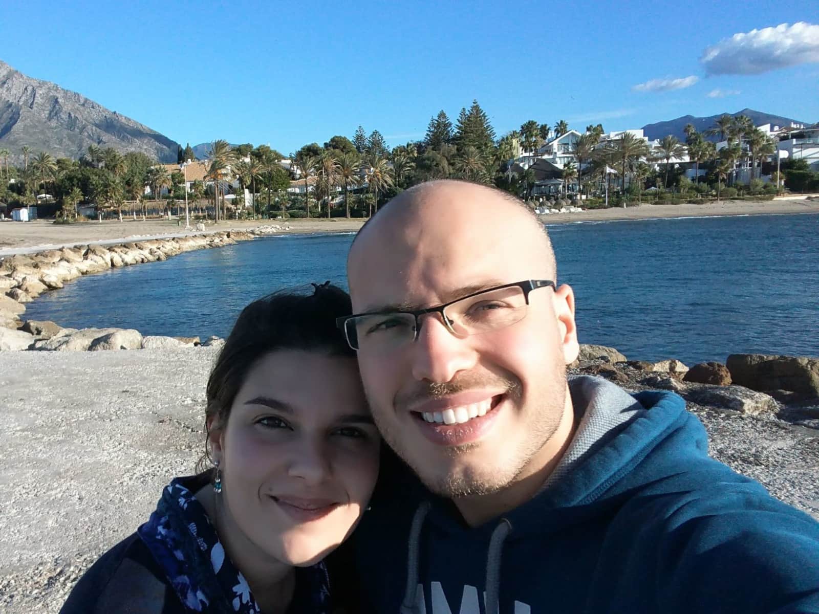 Fabio & Ombretta from Montejaque, Spain