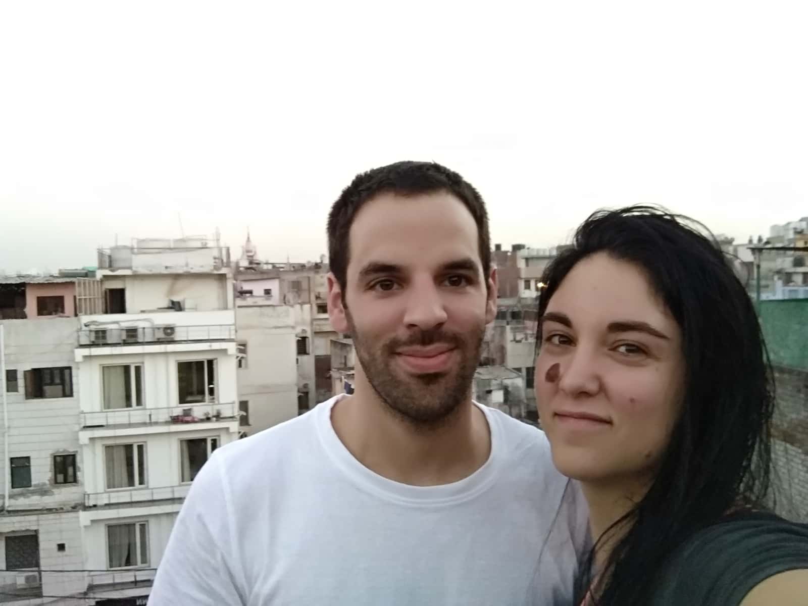 Alba & Diego from Delhi, India