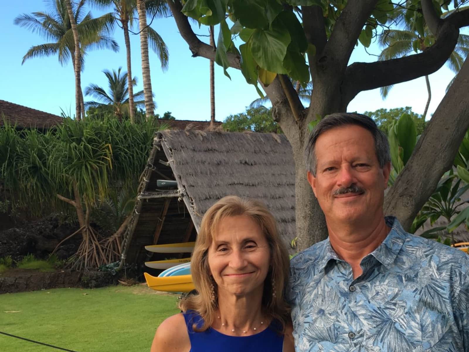 Marla & Michael from Honolulu, Hawaii, United States