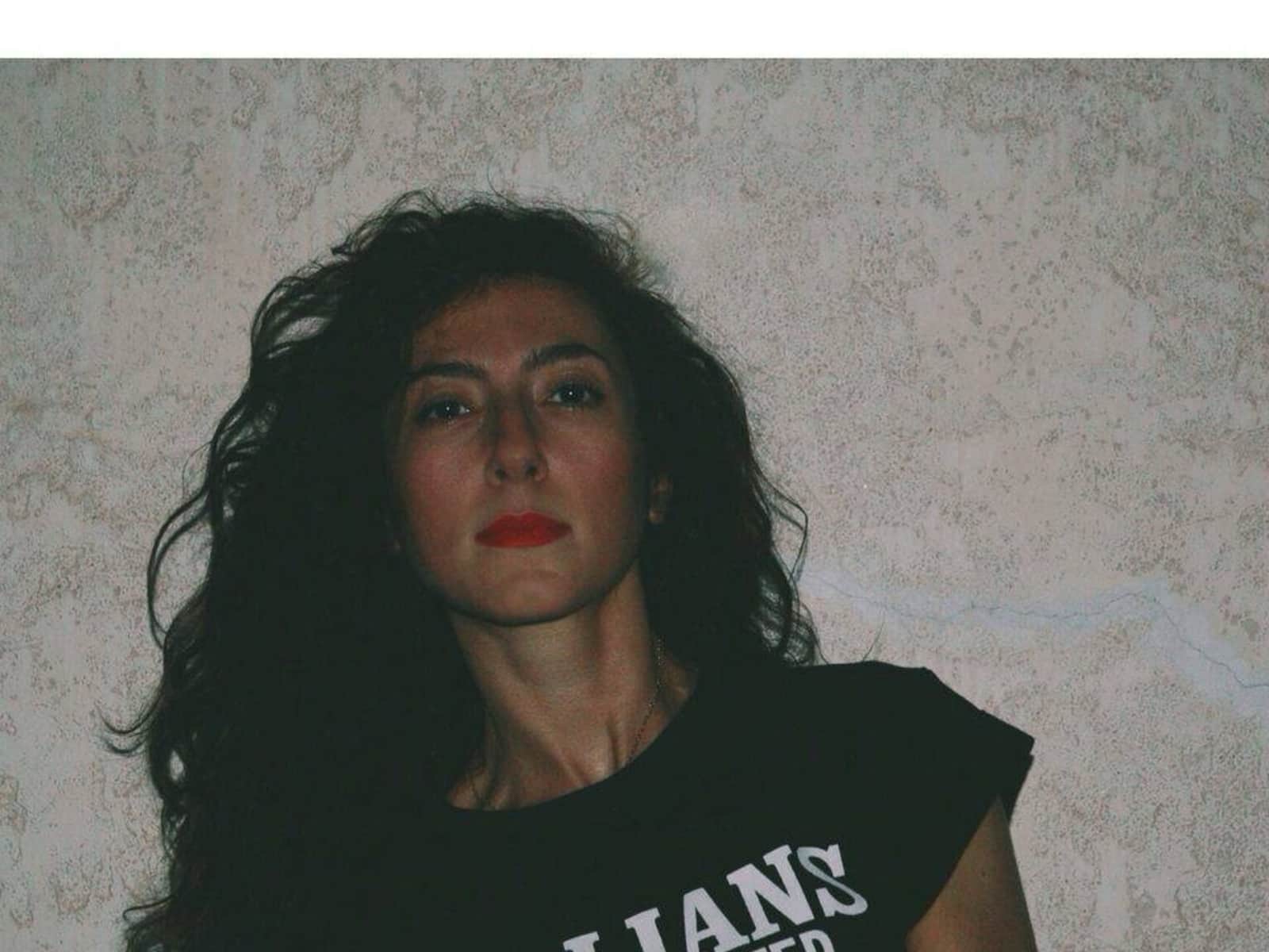 Vilma from London, United Kingdom