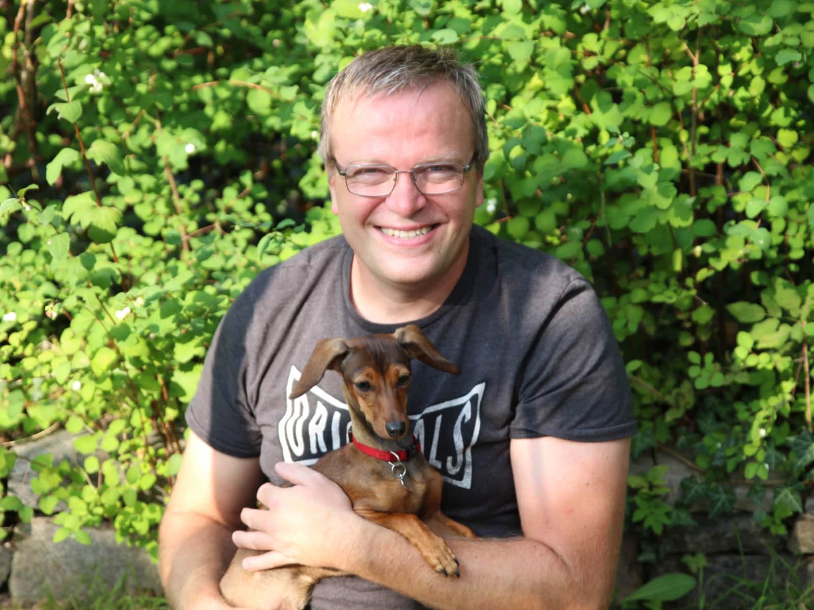 Thomas justesen from Aalborg, Denmark