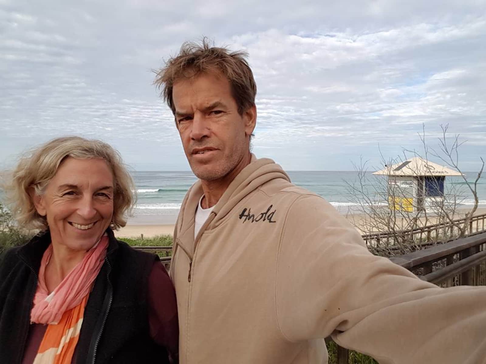 Catherine & Phil from Coolum Beach, Queensland, Australia
