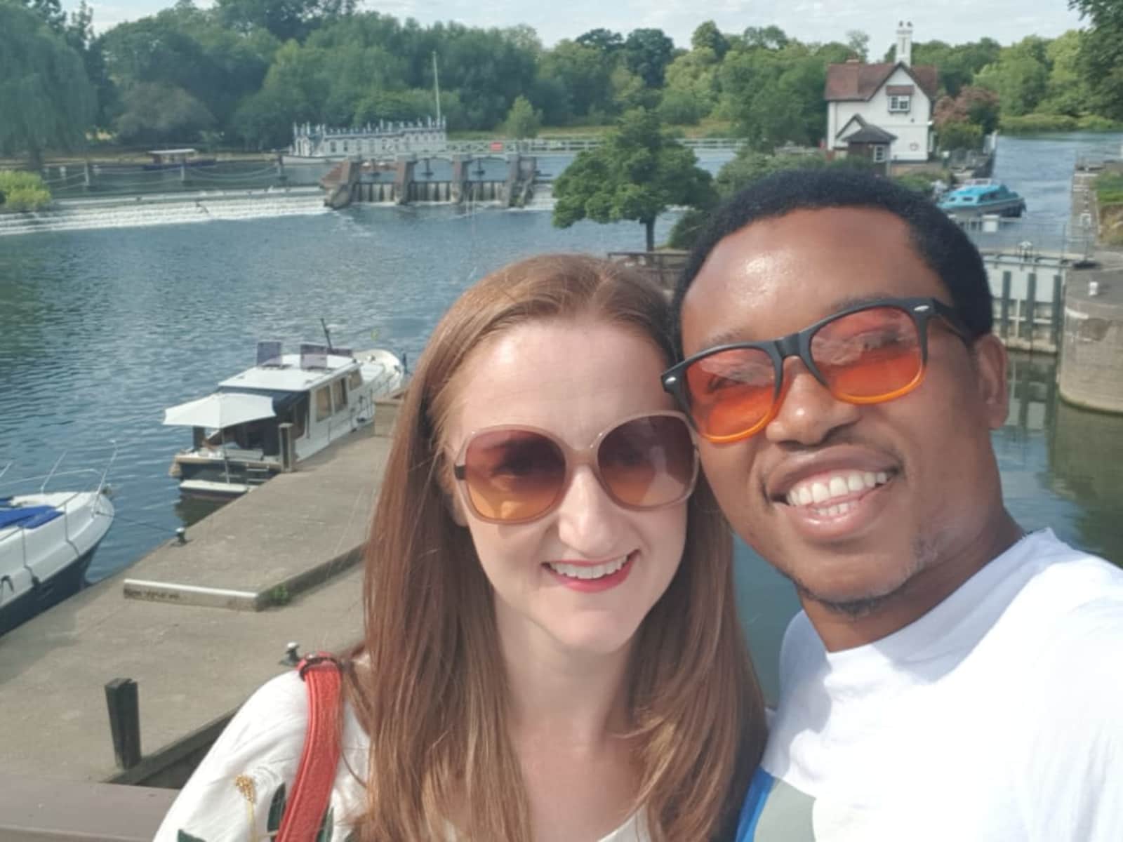 Chloe & Azeez from Slough, United Kingdom
