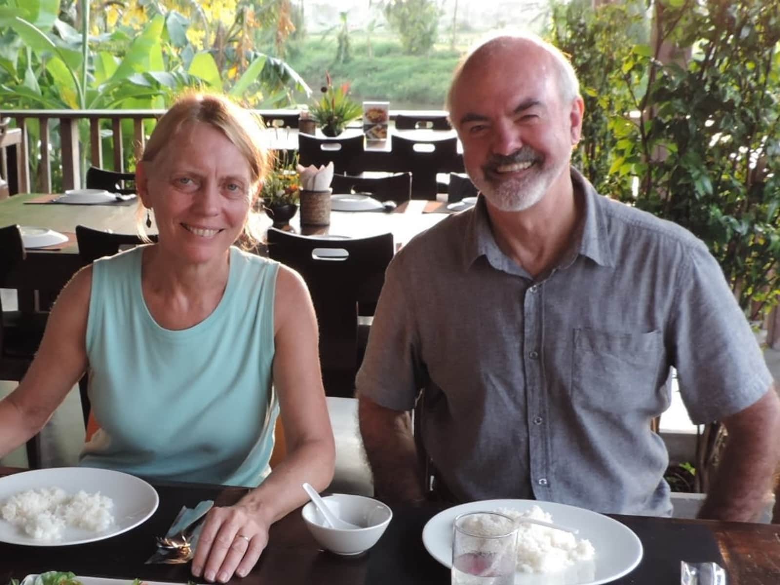 Damian & Lynne from Sydney, New South Wales, Australia