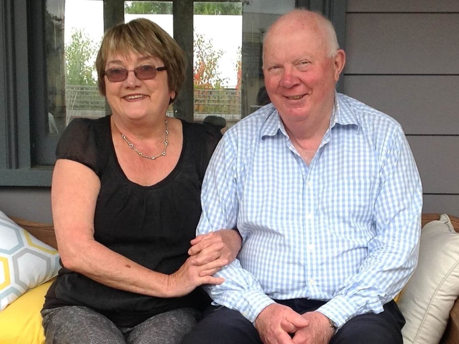 Janet & Alan from Beaconsfield, United Kingdom