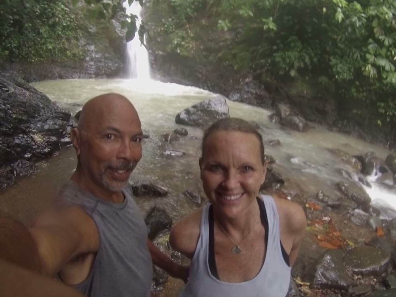 Kathy & Tony from Platanillo, Costa Rica