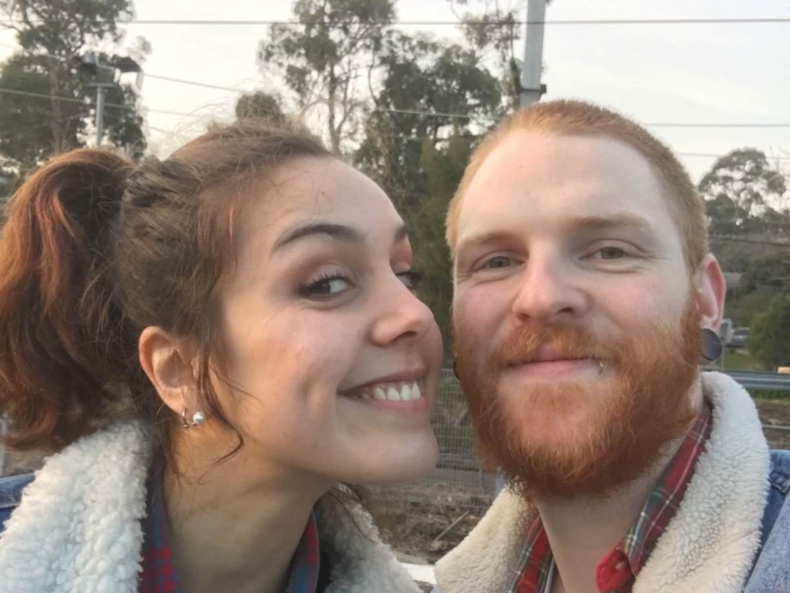 Callum & Pauline from Upwey, Victoria, Australia
