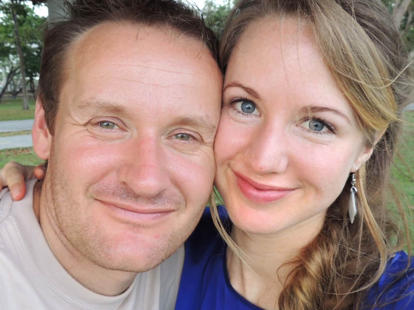 Spencer & Candace from London, United Kingdom