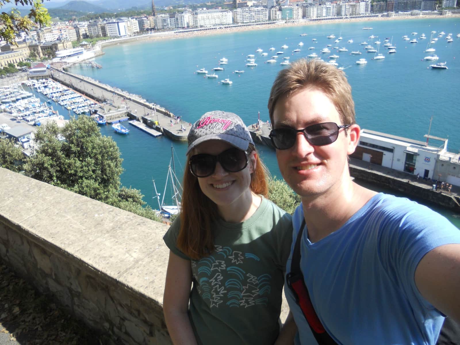 Annie & Garth from Guildford, United Kingdom