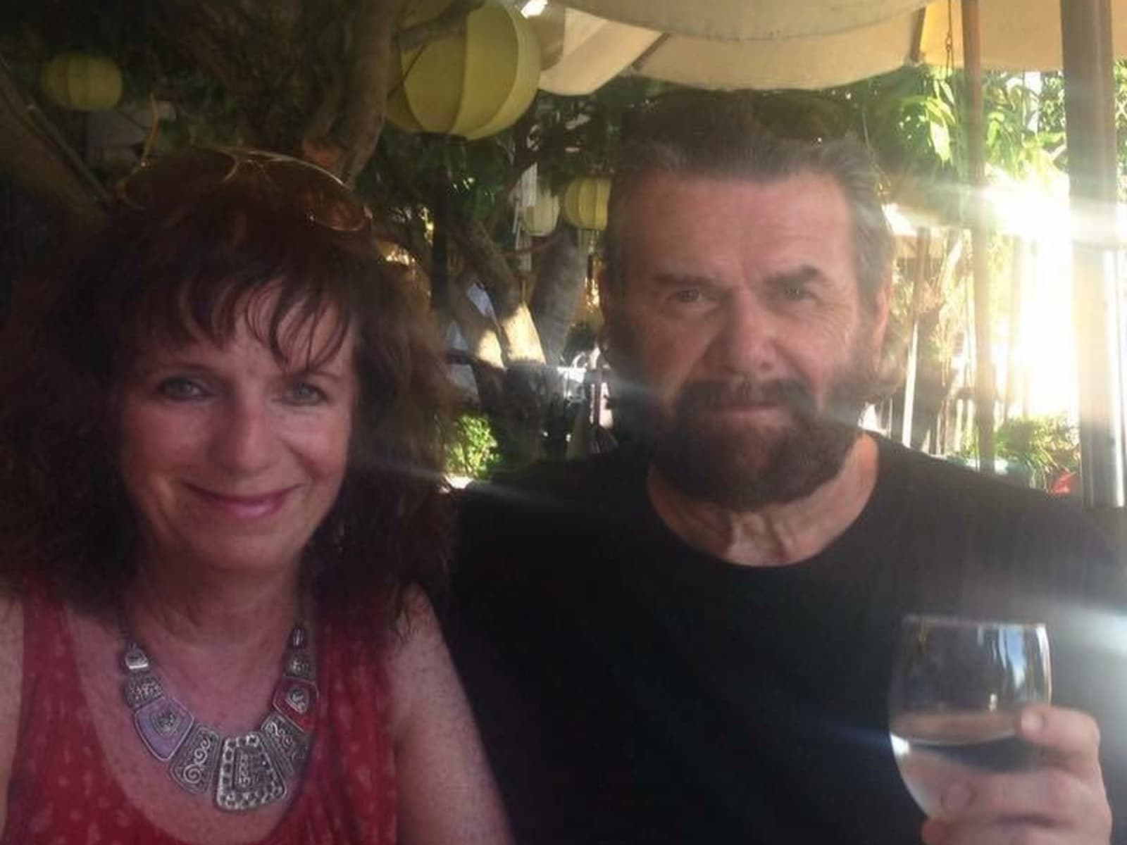 Chrissie & Michael from Newton Abbot, United Kingdom