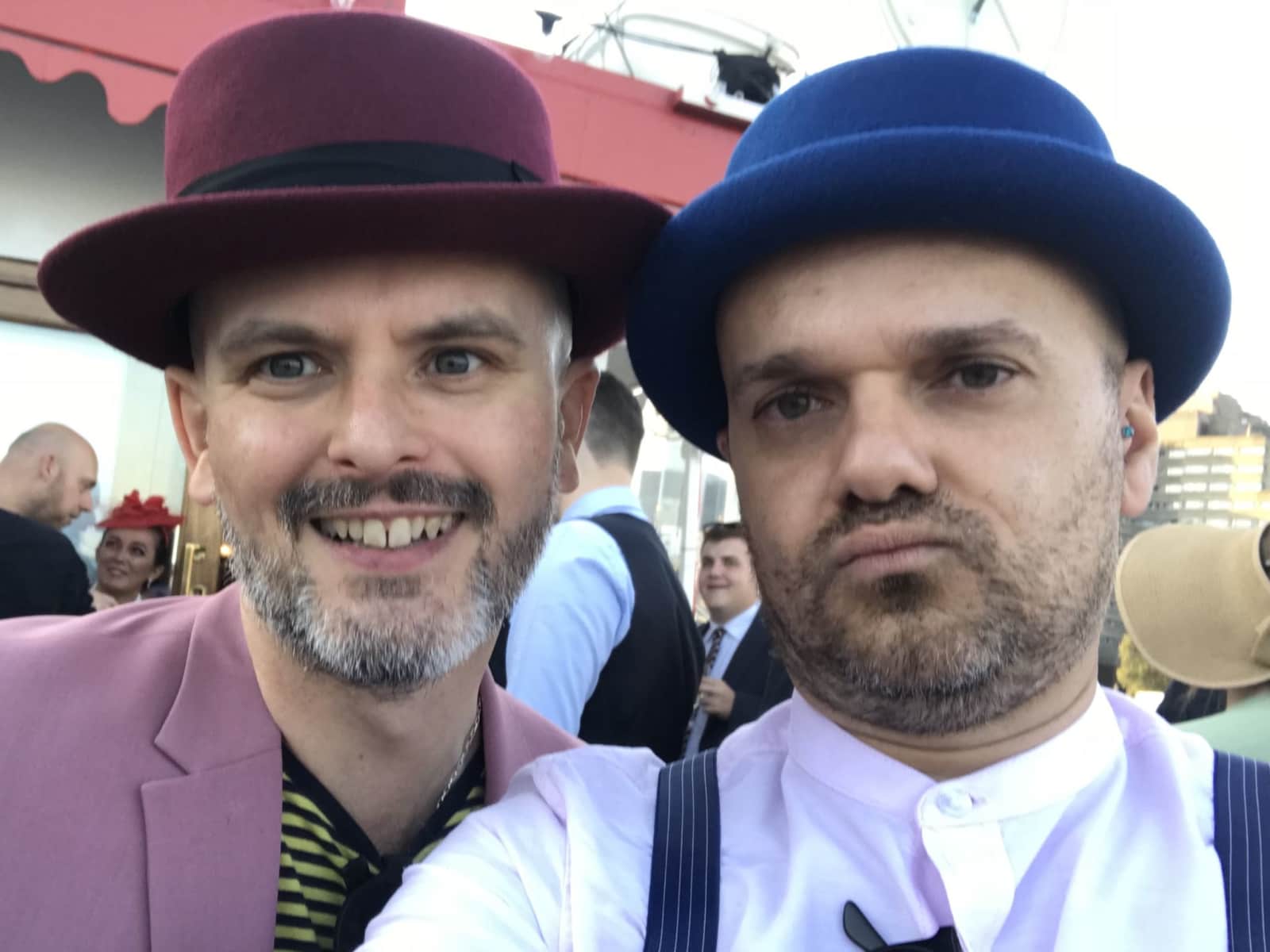 Fernando & Tony from Tottenham, United Kingdom