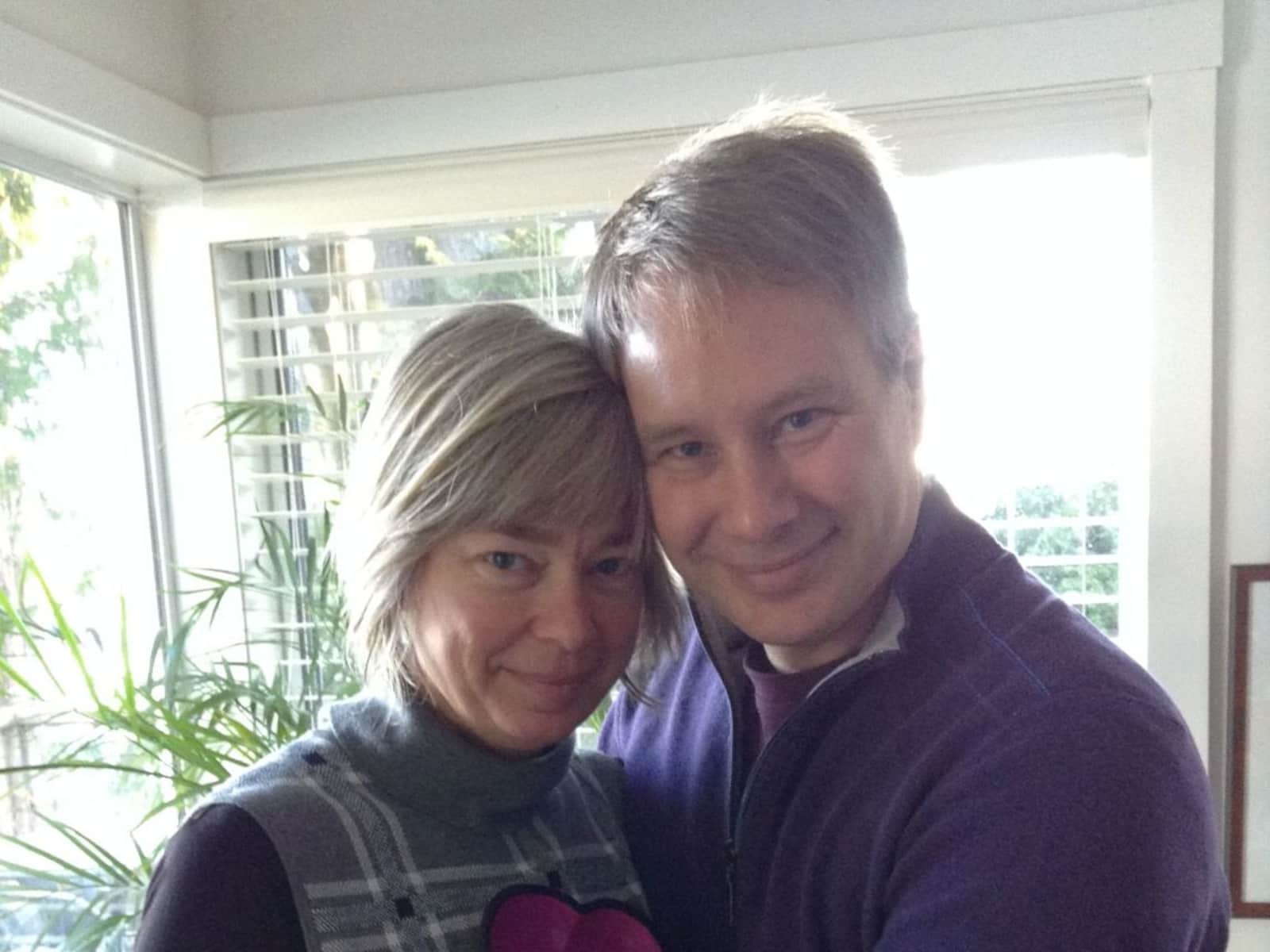 Cathie & Brad from Victoria, British Columbia, Canada