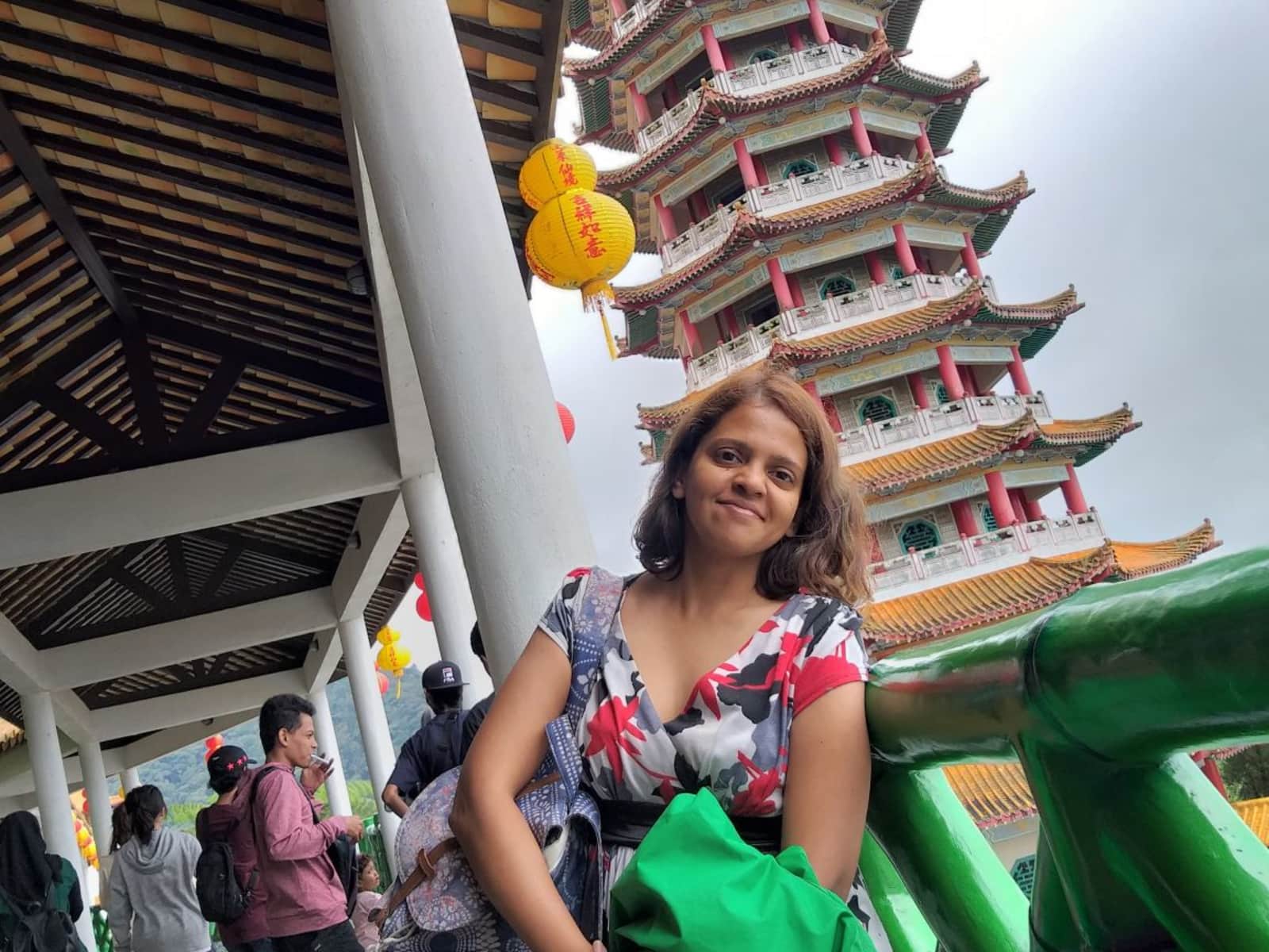 Shamini & Dennis from Kuala Lumpur, Malaysia
