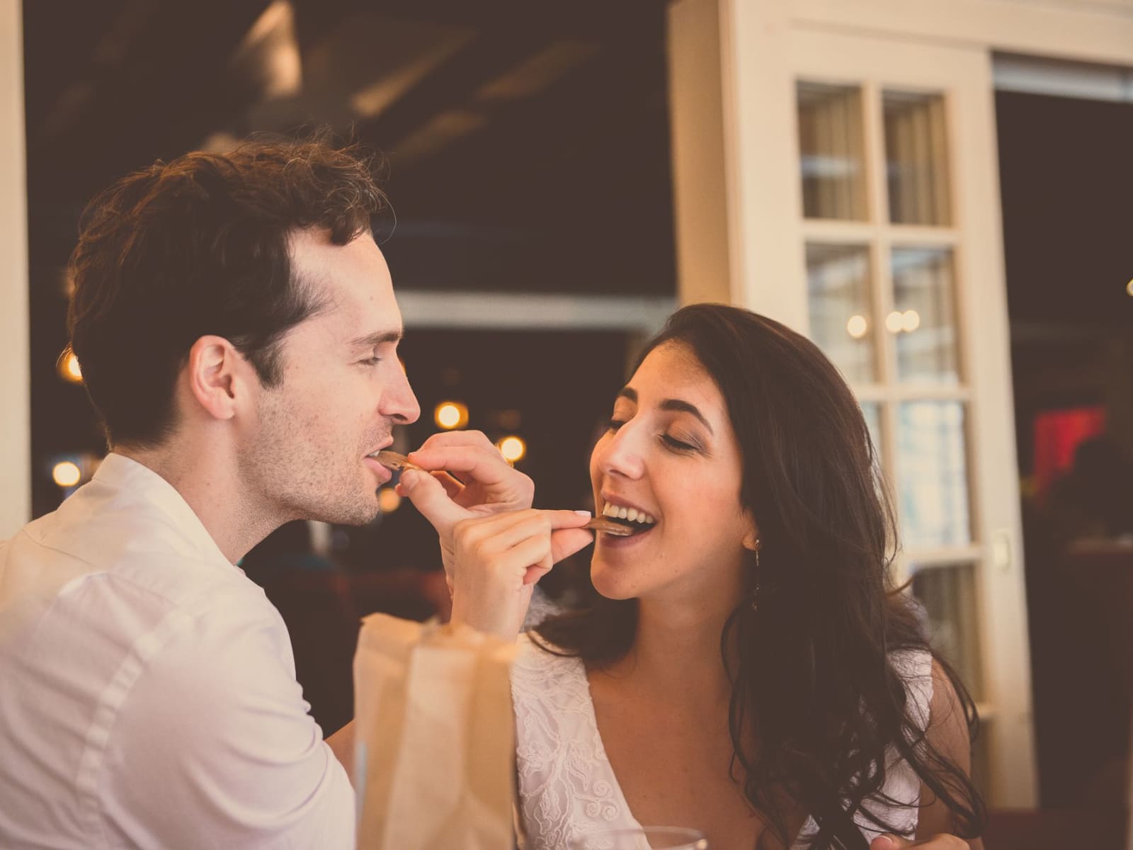 Christopher & Fatine from Montréal, Quebec, Canada