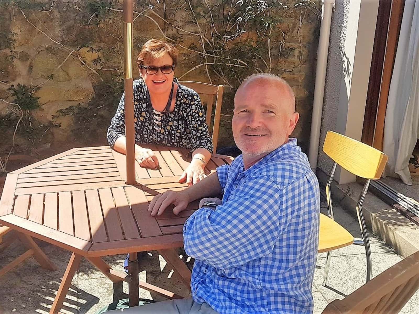 Jenny & Colin from Crieff, United Kingdom