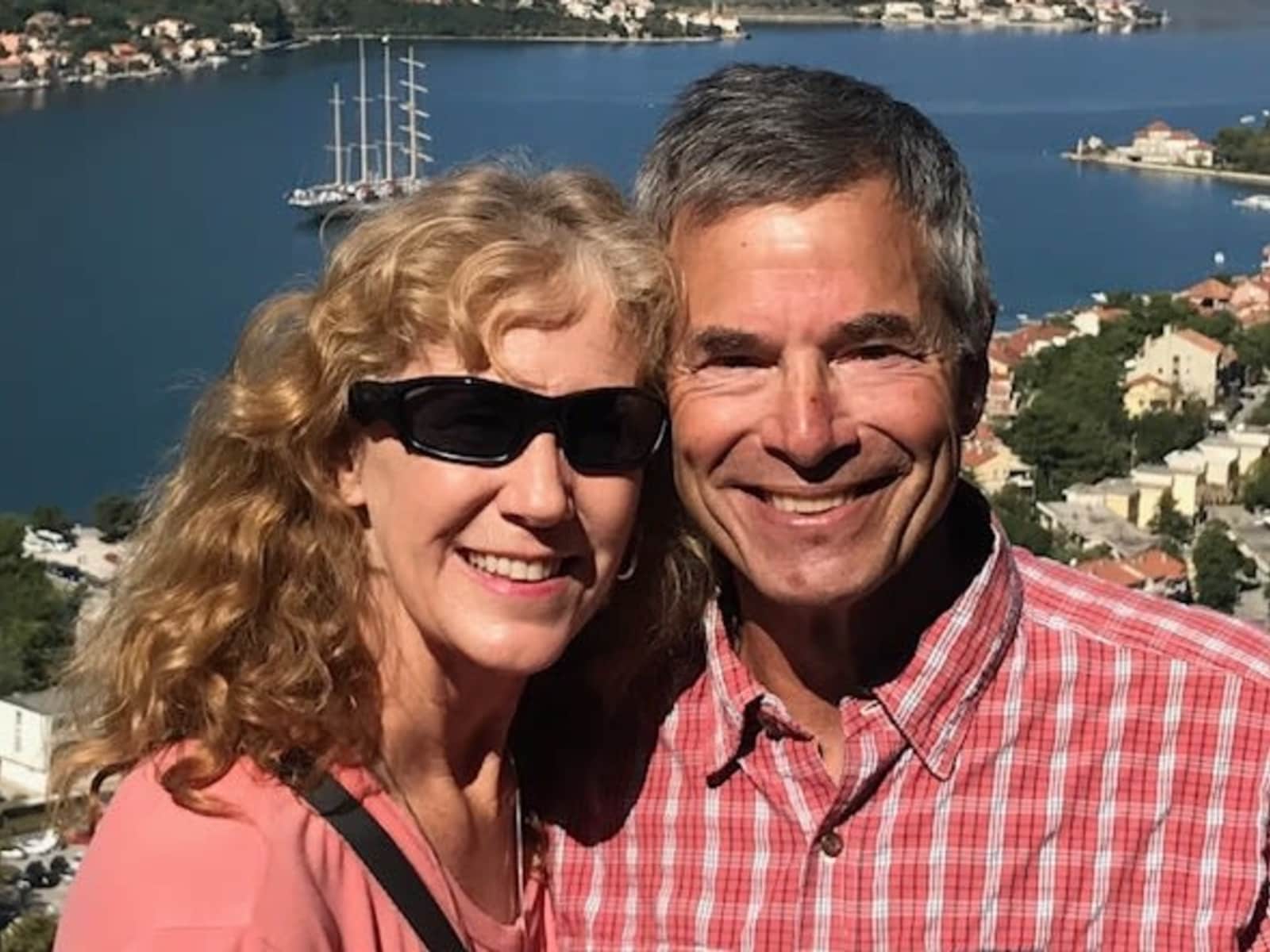 Susan & Lewis from Weed, California, United States