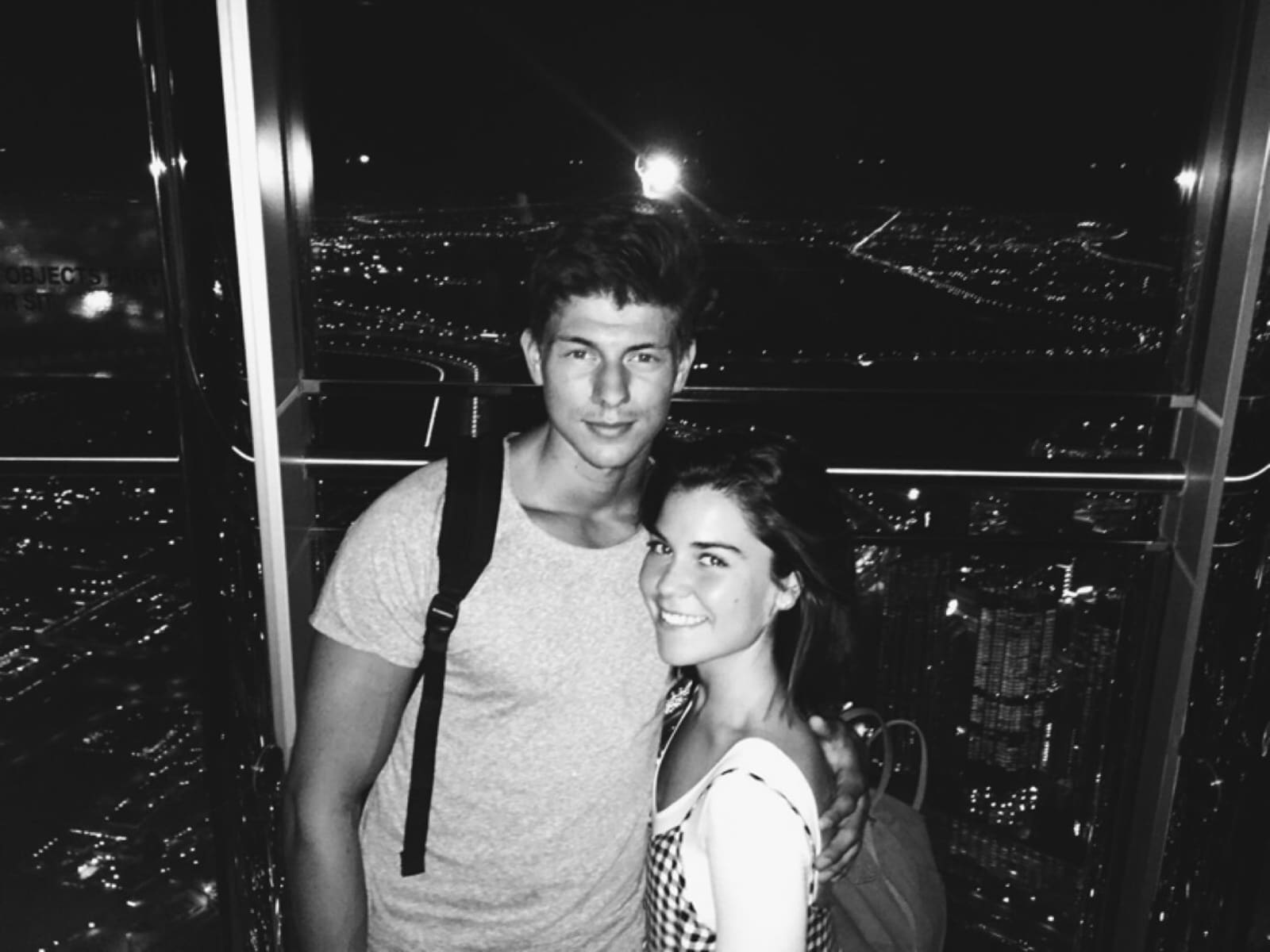 Chantal & Denis from Hamburg, Germany