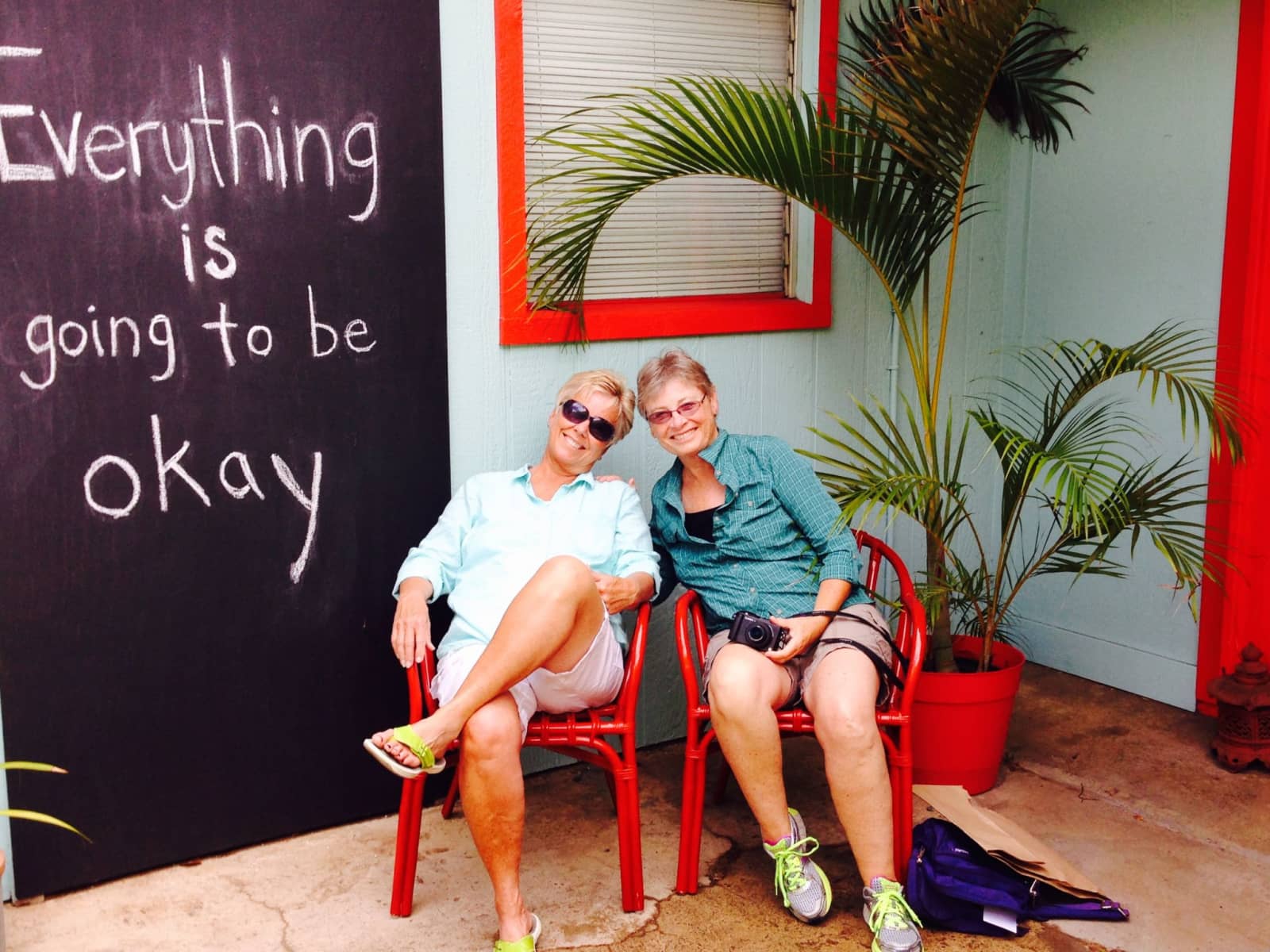 Kris & Liz from Morro Bay, California, United States