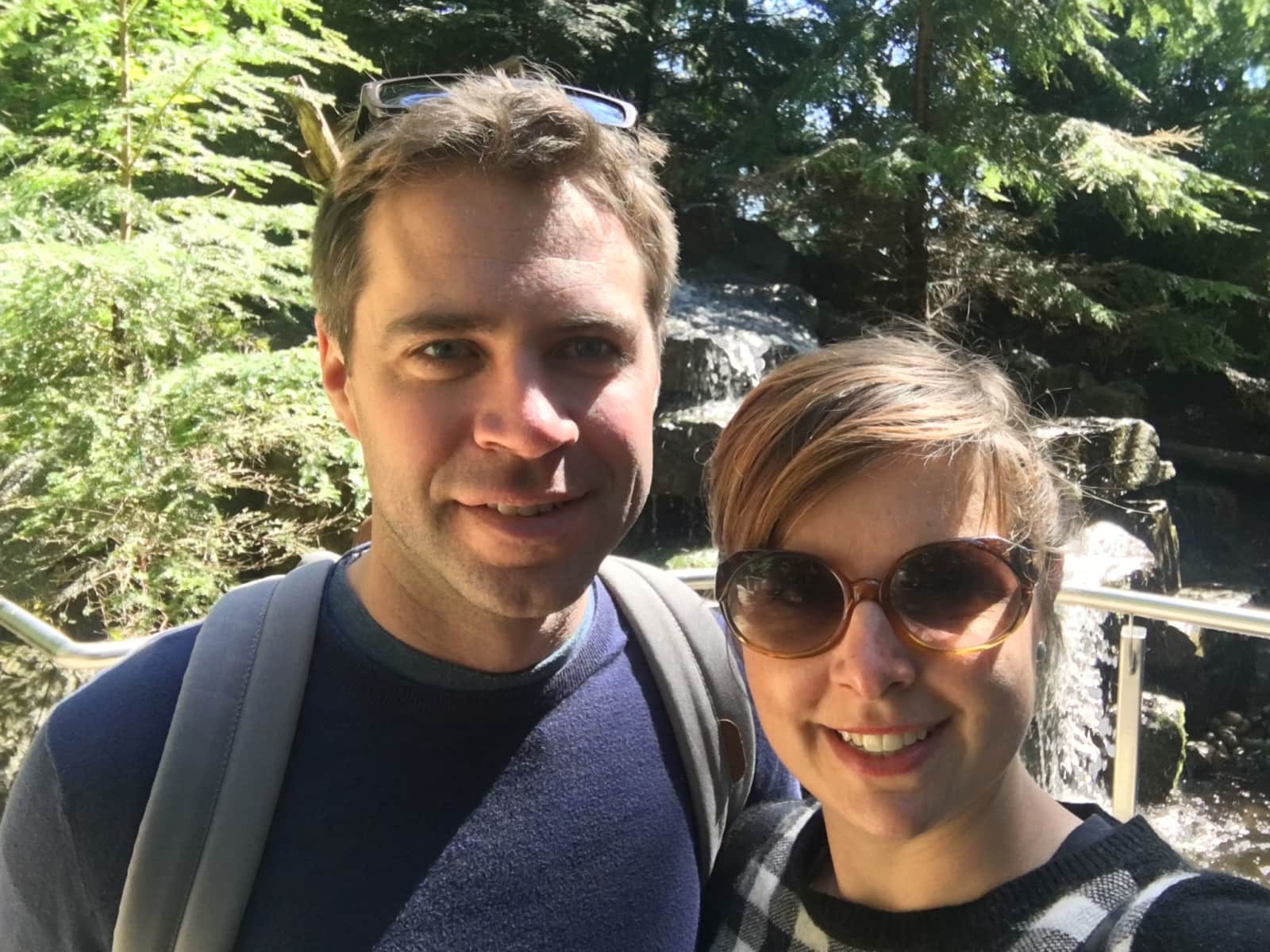 Sair & Andrew from Santa Clara, California, United States