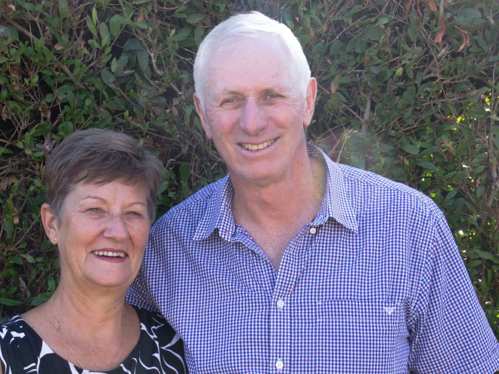 Cherylynne & Ian from Perth, Western Australia, Australia