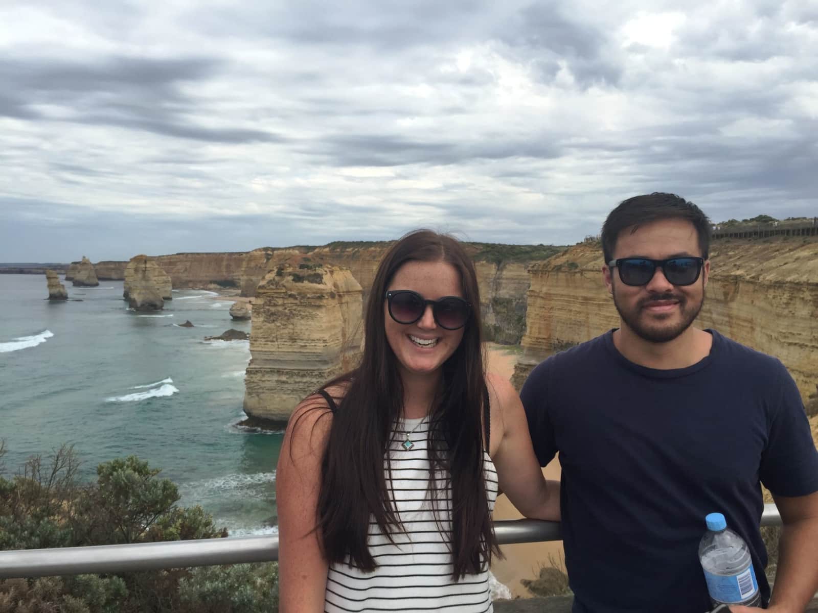 Beth & Simon from Auckland, New Zealand