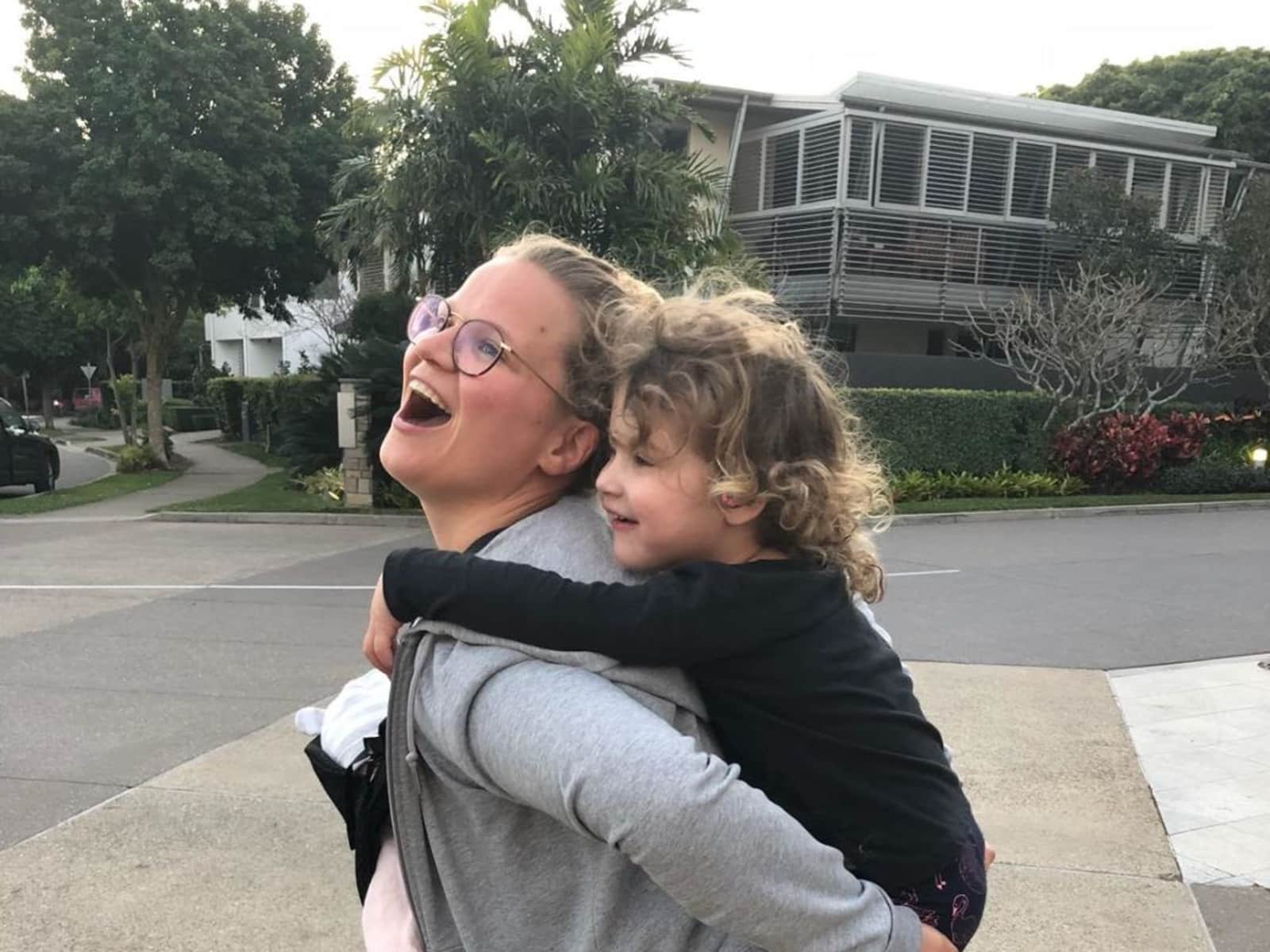 Chiara & Tabea from Brisbane, Queensland, Australia