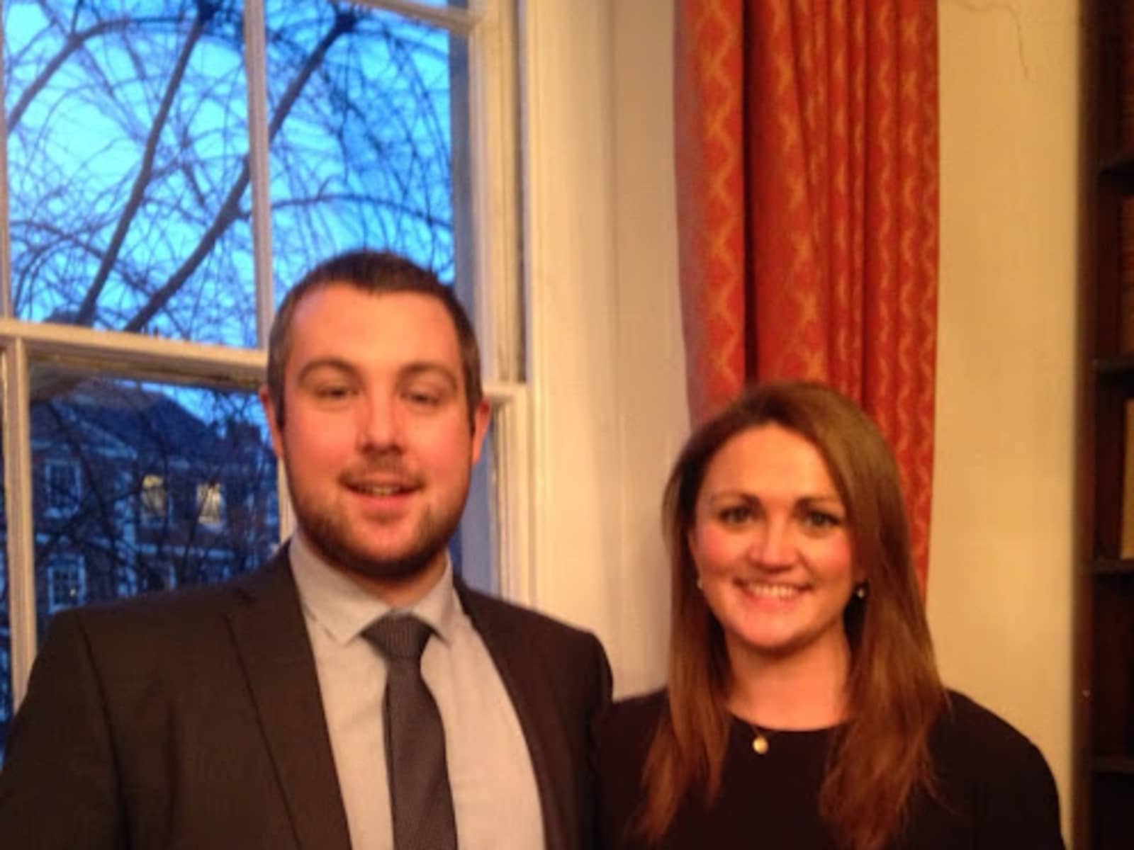 Brendan & Laura from London, United Kingdom
