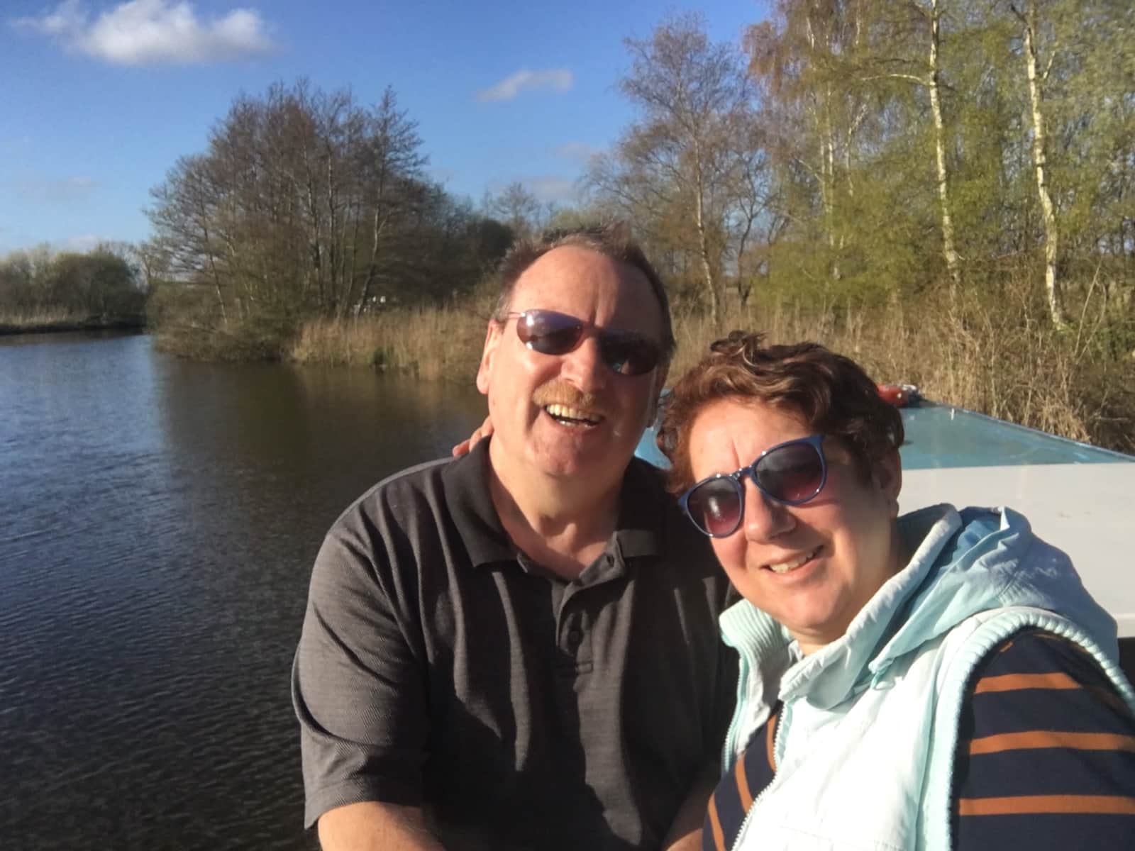 June & Mark from Southampton, United Kingdom