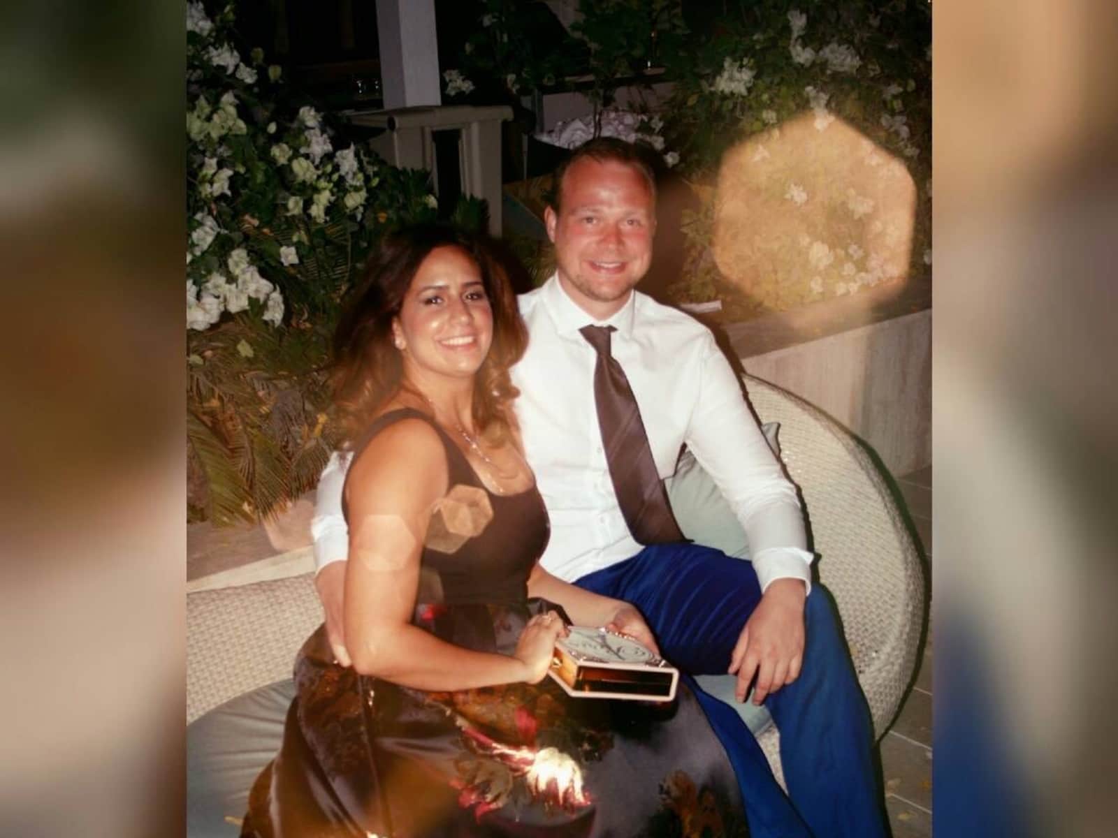 Lana and martyn & Martyn from Mawgan Porth, United Kingdom
