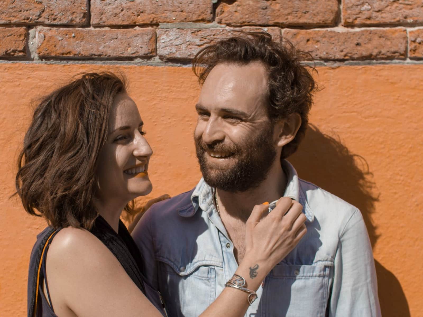 Angus & Chiara from Wellington, New Zealand