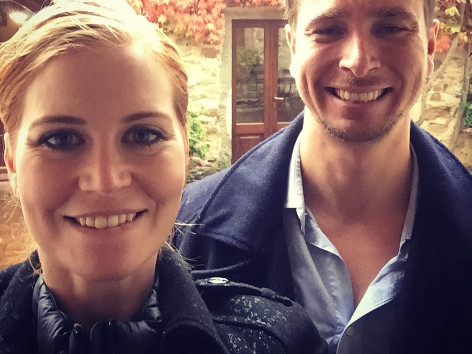Katie & Christian from Brisbane, Queensland, Australia
