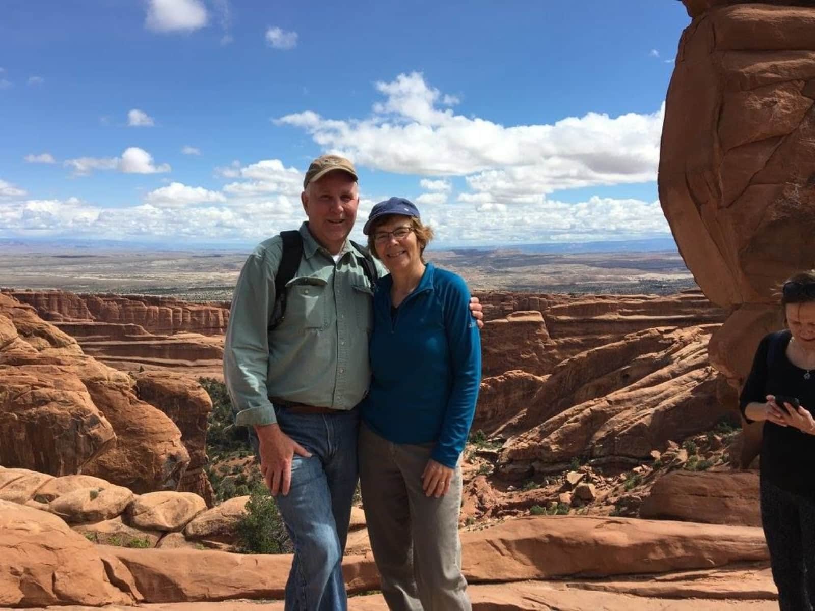 Joanne & Brent from Newtown, Pennsylvania, United States