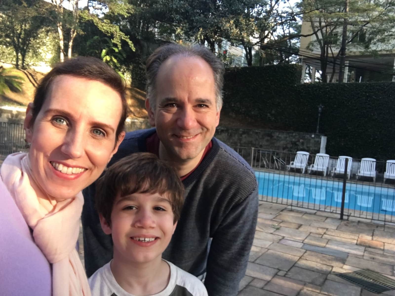Rogério & Claudia from São Paulo, Brazil