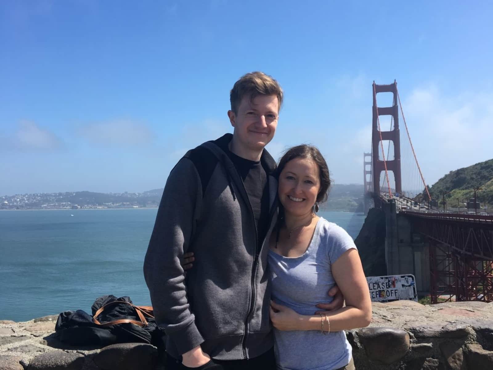Audrey & Nicholas from San Francisco, California, United States