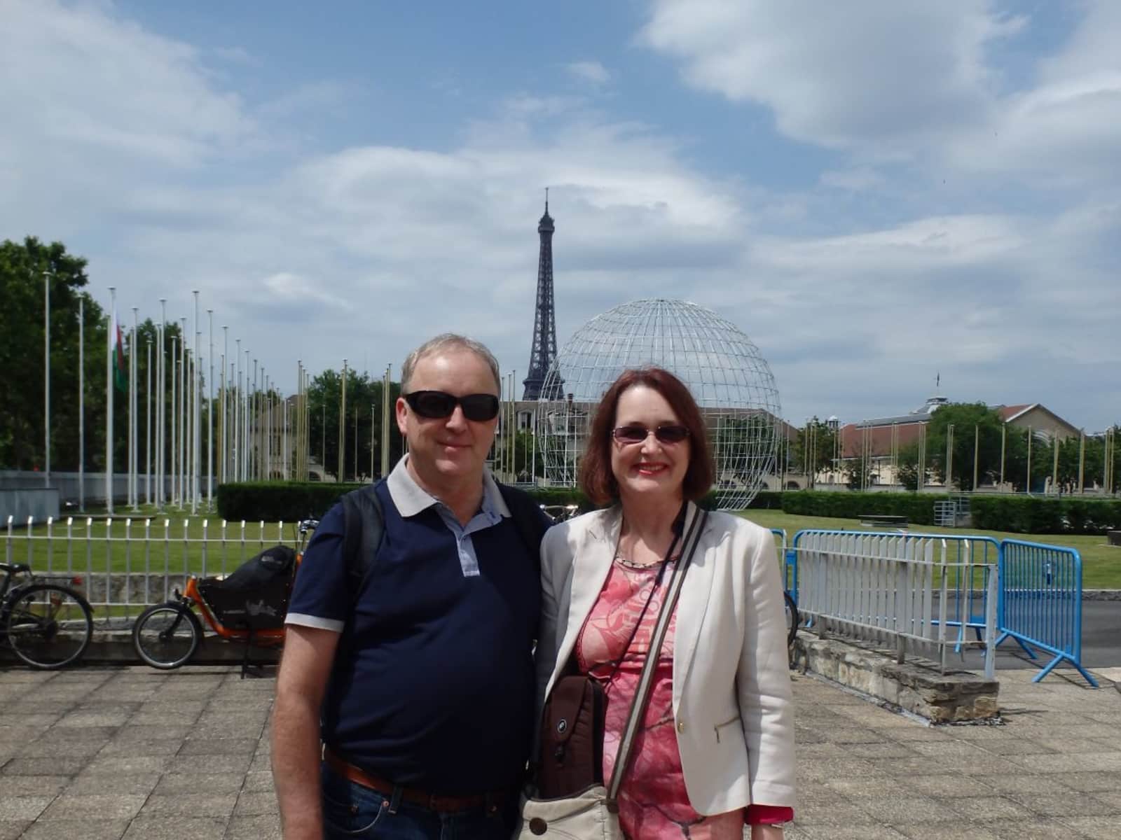 Amanda & Stephen from Perth, Western Australia, Australia