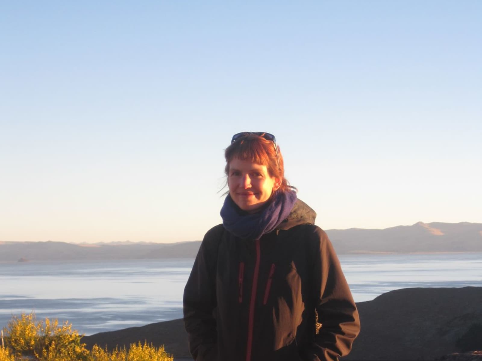 Eveline from Bern, Switzerland