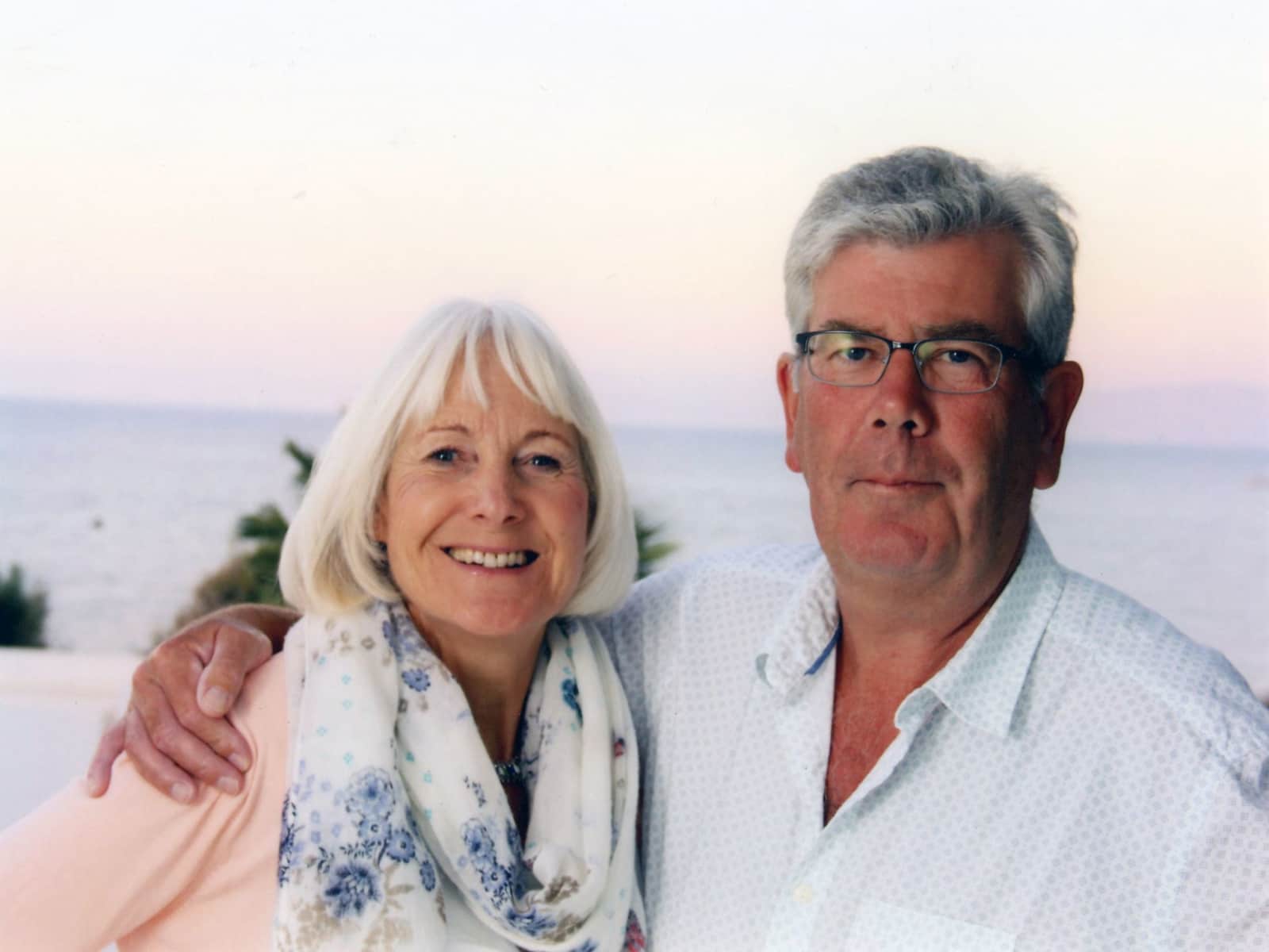 Sandra & Richard from Wells, United Kingdom