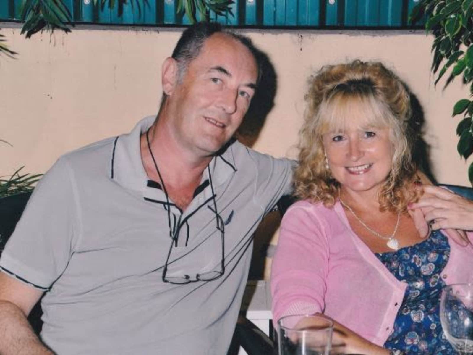 Eamonn & Mary from Tullamore, Ireland