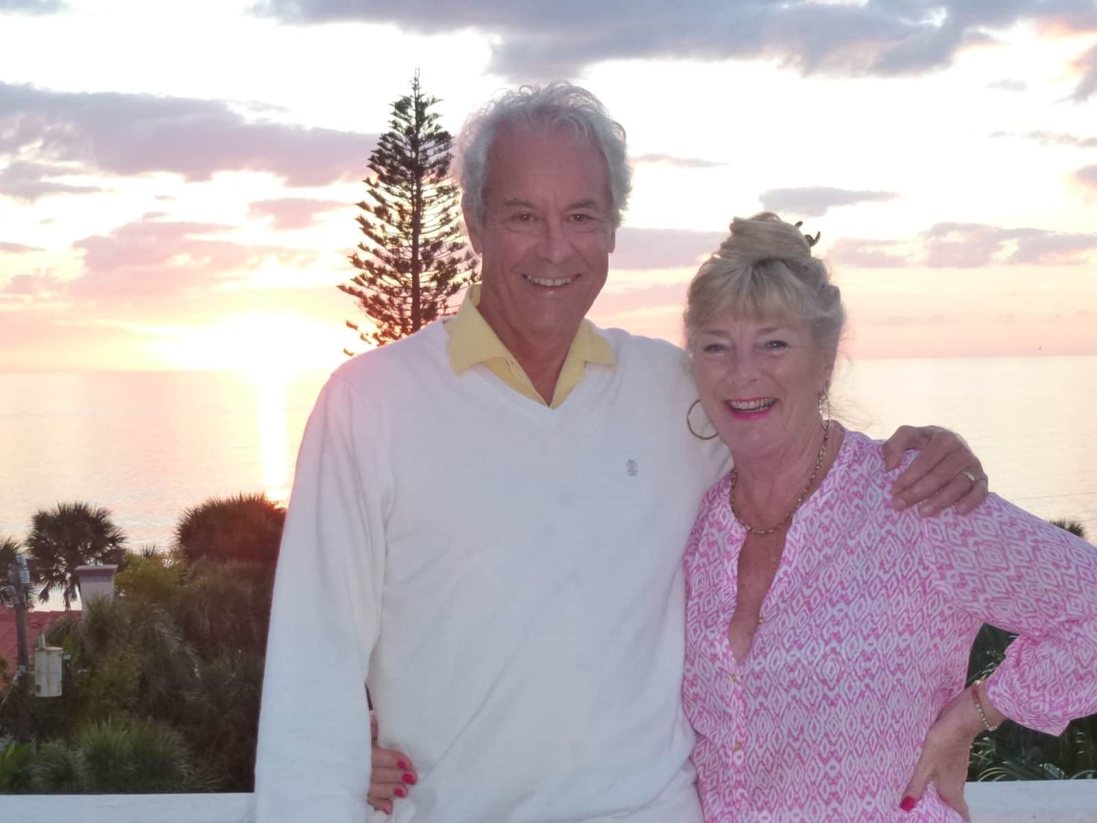 Pamela & Robert from Plévenon, France