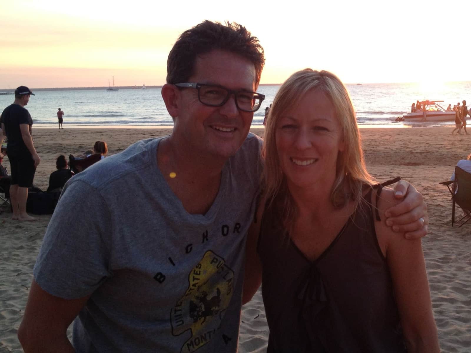 Donna & Craig from Auckland, New Zealand