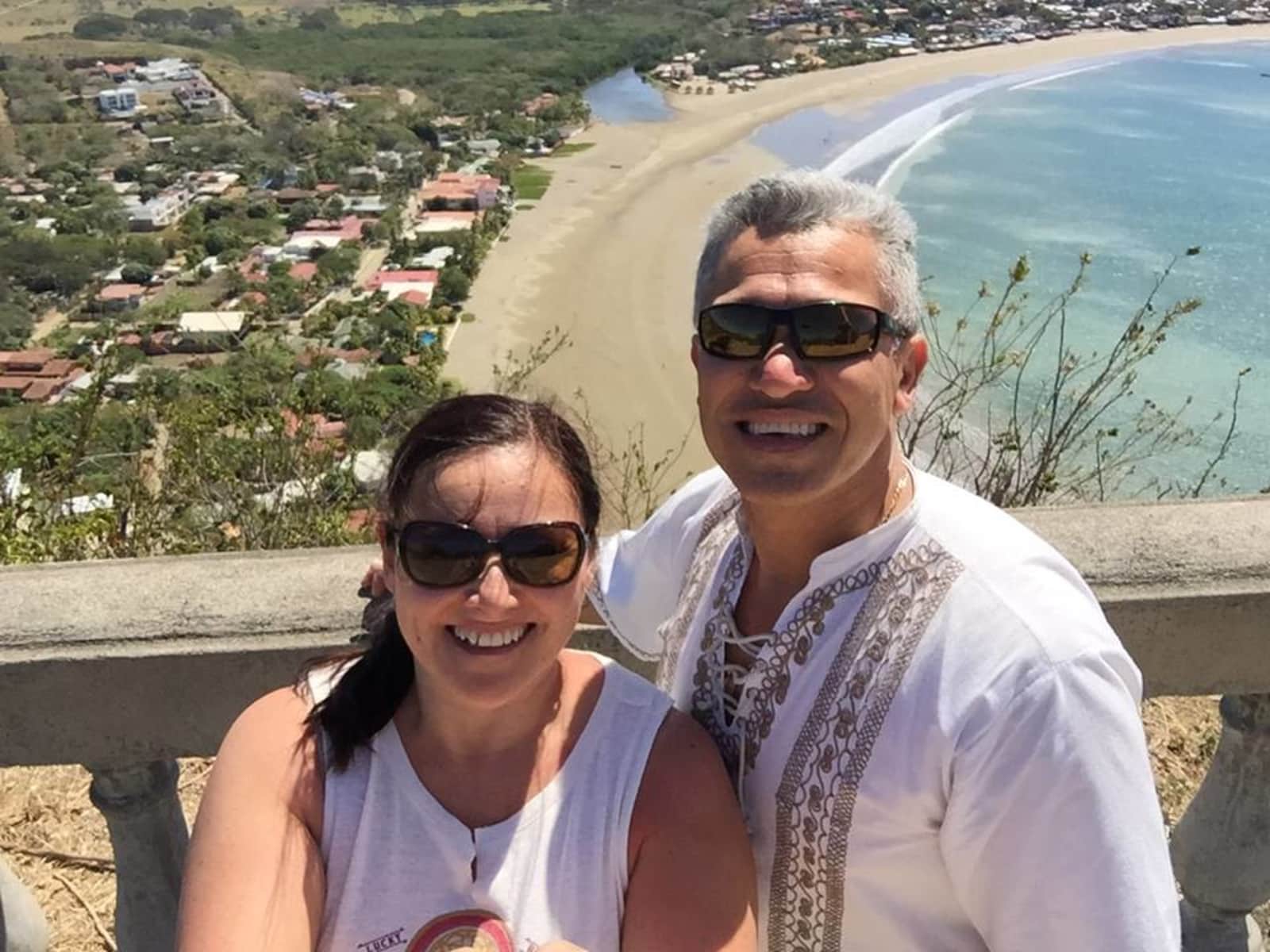 Alexandra & Yader from Calgary, Alberta, Canada