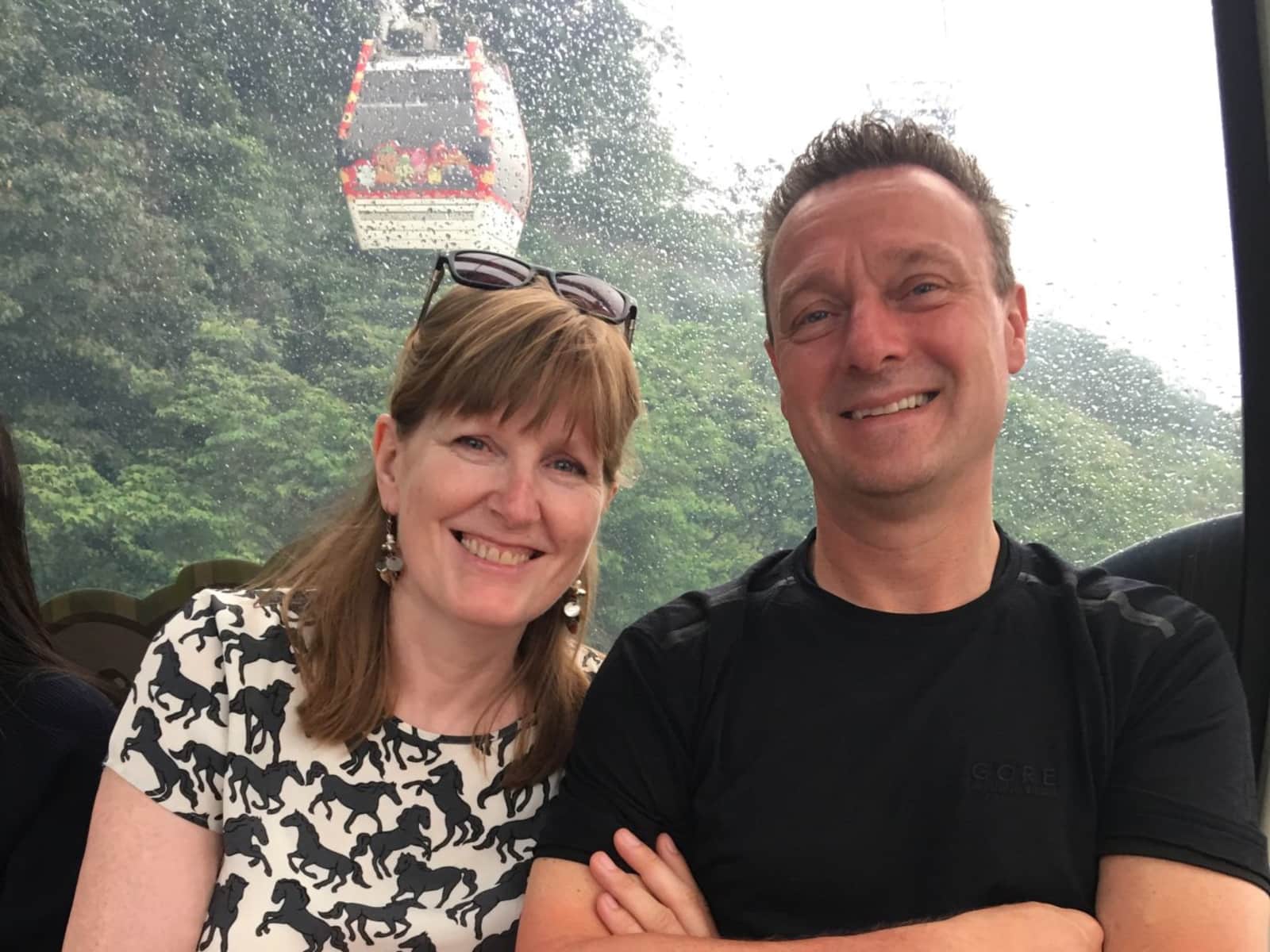 Lorraine & Lawrence from Donibristle, United Kingdom