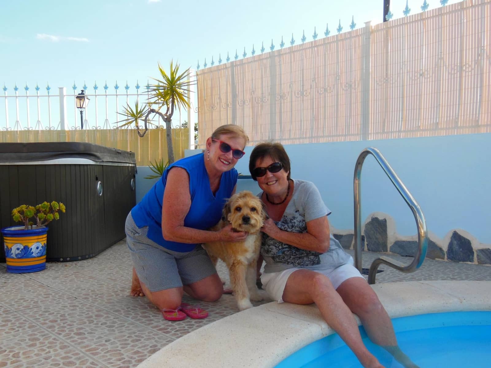Patricia & Jann from Palm Springs, California, United States